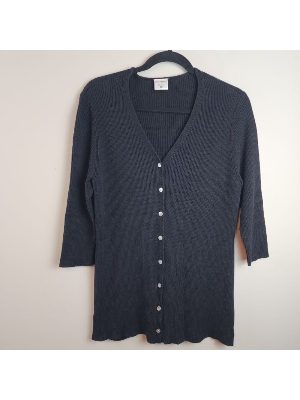 Motherhood Maternity black cardigan sz L